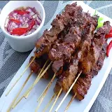 Filipino Style Pork BBQ Pinoy Food Recipe Video icon
