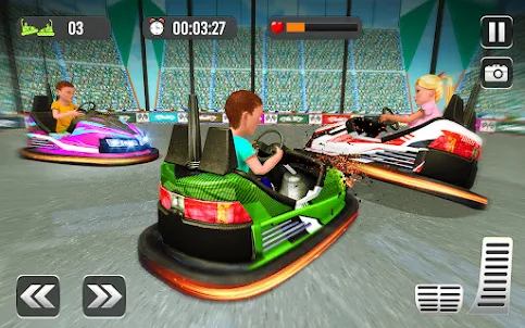 Bumper Car Crash Racing Games