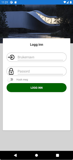 Android application Source QR-billett screenshort