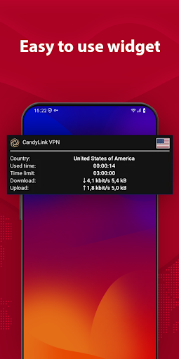 CandyLink VPN Apk3