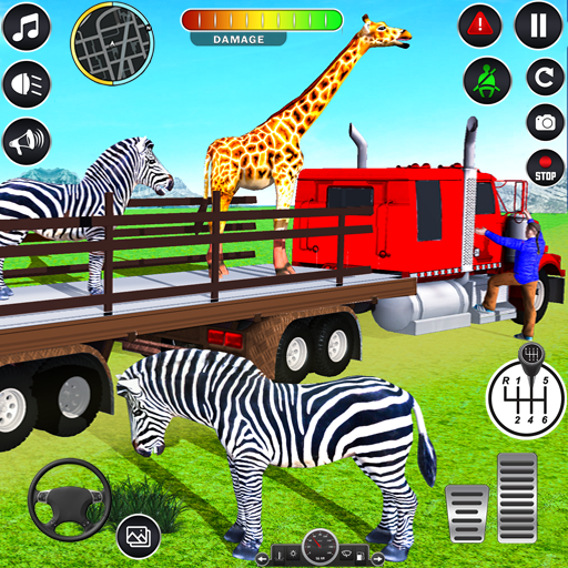 Animal Transports Truck Games 1.4.4 Icon