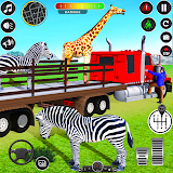 Animal Transports Truck Games icon