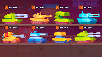 Game screenshot Tank Stars mod apk