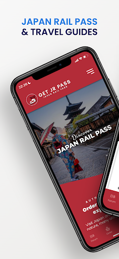 Android application Japan Rail Pass screenshort