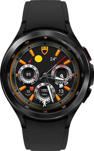 Android application FSW240 Watcface screenshort
