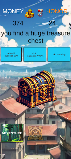 Android application Monster Society screenshort