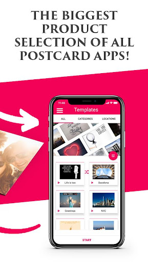 iPostcard Postcard App Screen 2