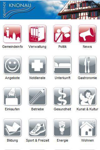 Android application Knonau screenshort