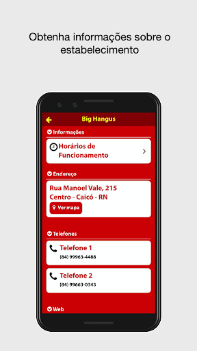 Big Hangus App Delivery Screen 3