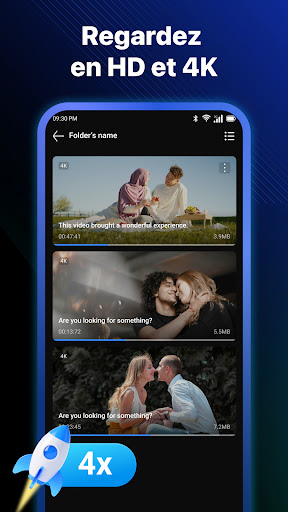 Lecteur vidéo Nova: 4K HD screenshot 2