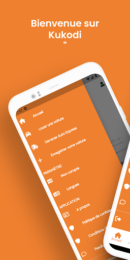 Android application Kukodi screenshort