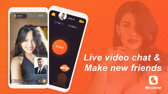 Bloomer Live：live video chat