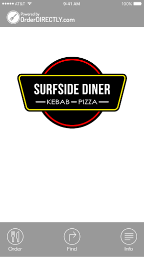 Android application Surfside Diner, Weymouth screenshort