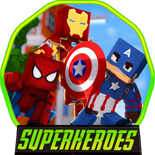 Avengers Superheroes Mod For Minecraft Pe Apps On Google Play