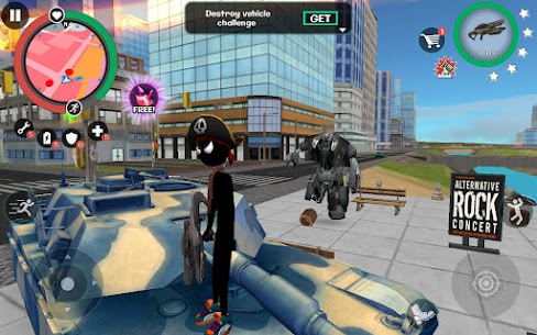 Stickman Rope Hero 2 v3.0.9 MOD APK (Unlimited Money) Free For Android 6
