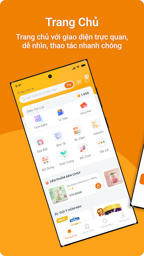 Android application Thuận Lợi screenshort