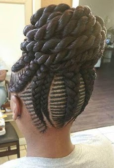 African Braid Stylesのおすすめ画像5