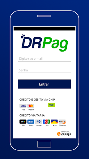 Android application DR Pag screenshort