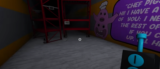 Scary Pigster 3 Pigy Gardn mod
