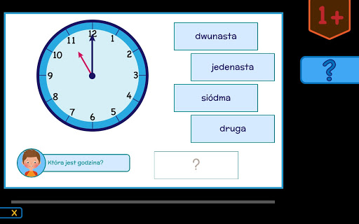 Nauka zegara Screen 3