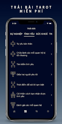 Bói bài Tarot: Tử vi hàng ngày Screenshot 2 - AppWisp.com