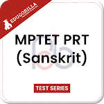 Cover Image of Download EduGorilla's MPTET PRT (Sanskr  APK
