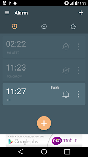 Alarm Clock Timer & Stopwatch 1.0.2 Apk 2