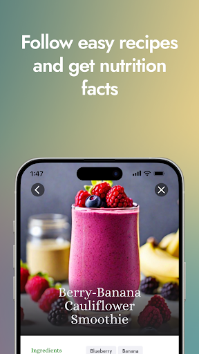 Smoothie Mix&Match, pro recipe Screenshot