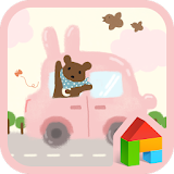 rabbit car dodol theme icon