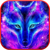 Galaxy Wolf Wallpaper HD Backgrounds