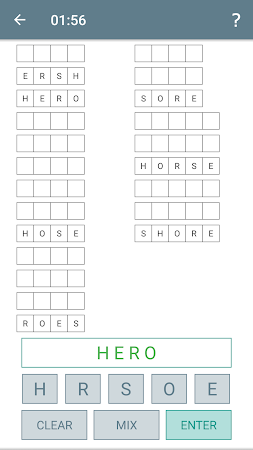 Game screenshot Anagram - Classic Puzzle Game hack