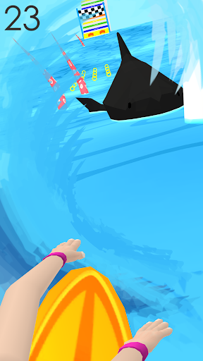Android application Shark Waves screenshort