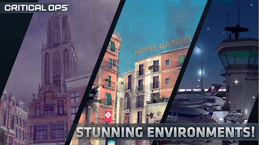 Critical Ops Mod APK 1.47.0.f2778 [Unlimited Bullets/Aimbot] Gallery 4