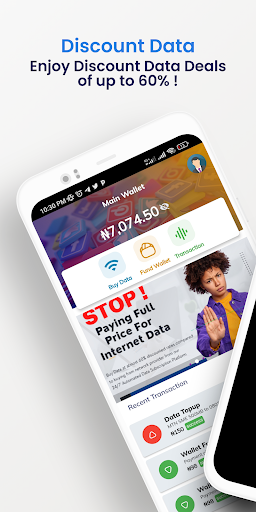 Android application Discount Data NG screenshort