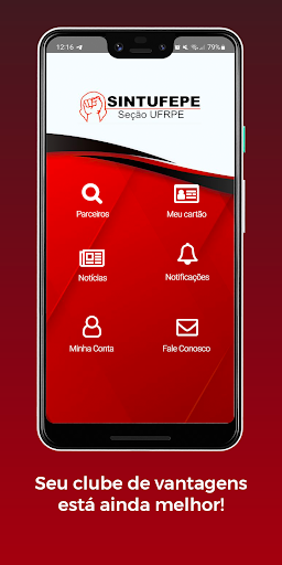 Android application SINTUFEPE UFRPE screenshort