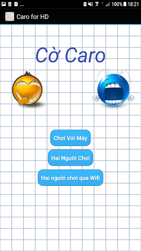 Android application Caro for HD screenshort