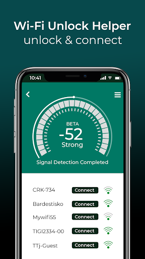 WiFi Unlock Helper  APK screenshots 2