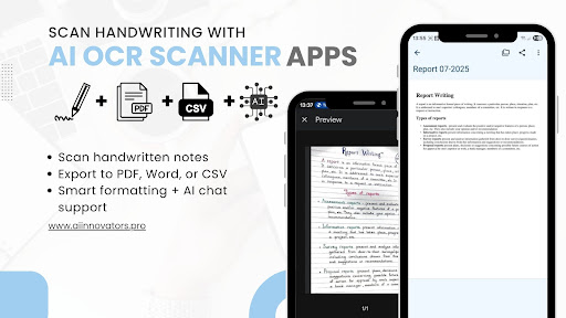 Handwriting – AI OCR Scanner