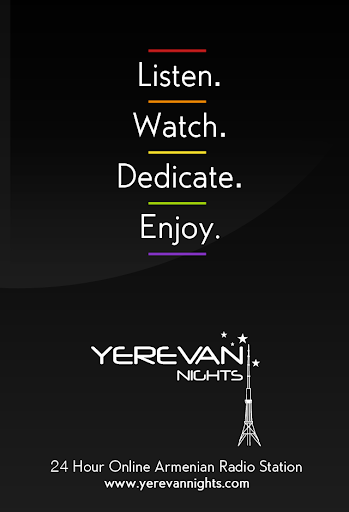 Yerevan Nights Radio Armenian Screen 2