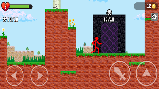 Red Stickman vs Monster School - Apps on Google Play