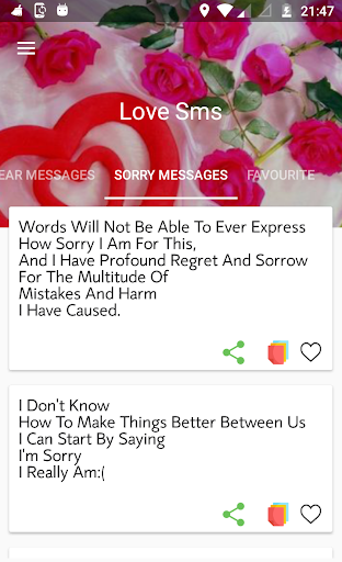 2022 Love Messages 10000+ Screen 3