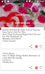 2022 Love Messages 10000+ 1.4 APK screenshots 3