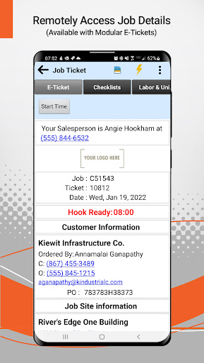 Android application NexGen Atom screenshort