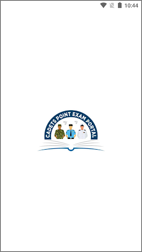 Android application Cadets Exam Portal screenshort