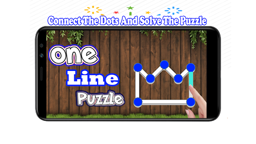 One line  Drawing Puzzle