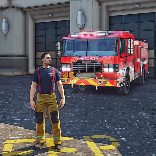 Fire Truck Game Firefighter 3D Download on Windows