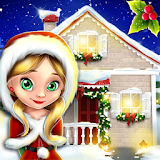 Christmas Dollhouse Games 🎄 icon