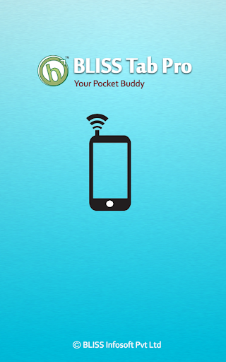 Android application BLISS Tab Pro screenshort