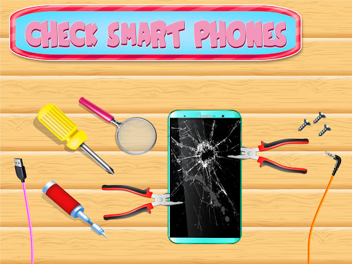 Android application Mobile Phone Fixing Store screenshort