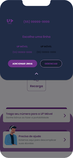 Up Móvel Screen 3